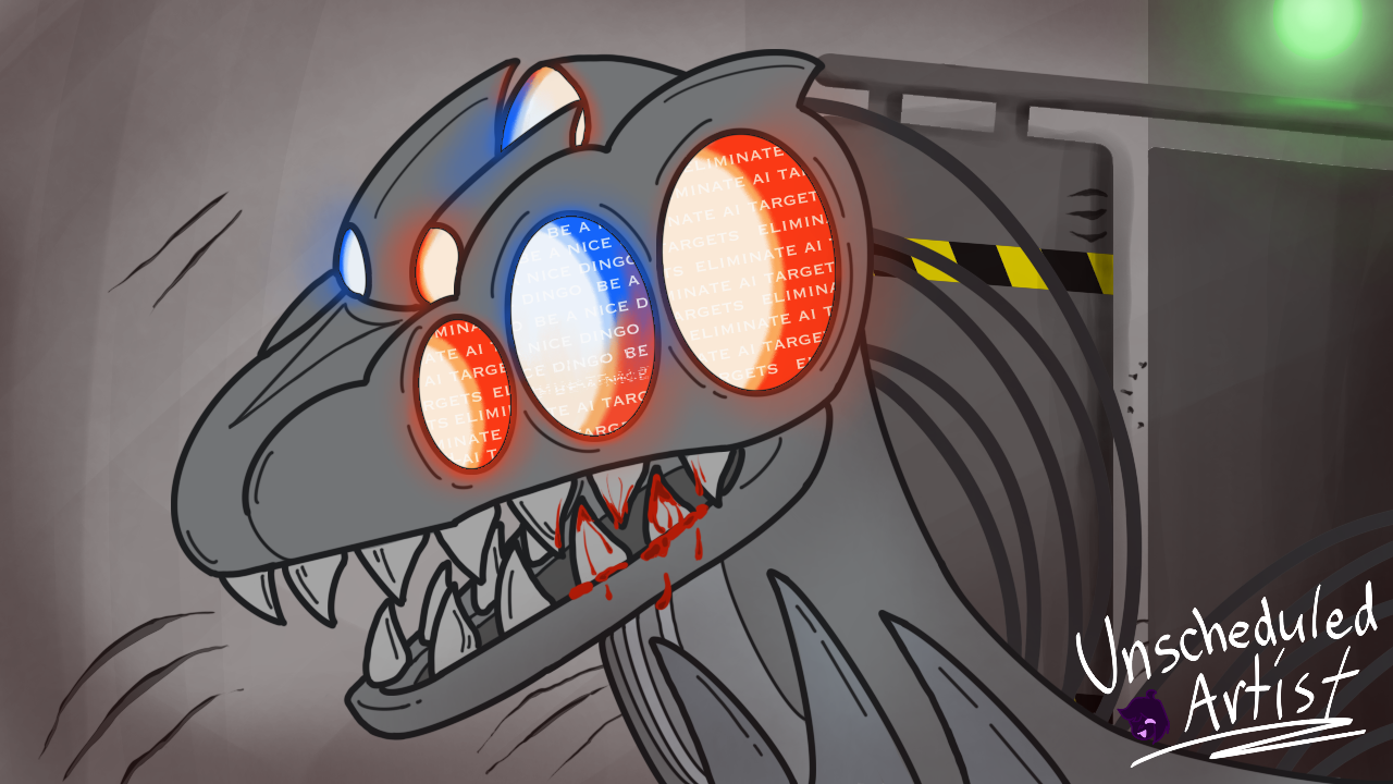 Sparky the Robot Dino